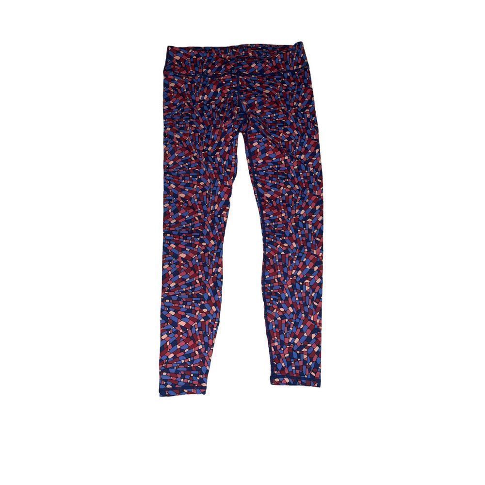 Define Mid-Rise Legging Womens
Navy Crystalline Fabletics
 Size Medium
